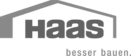 Haas besser bauen Logo